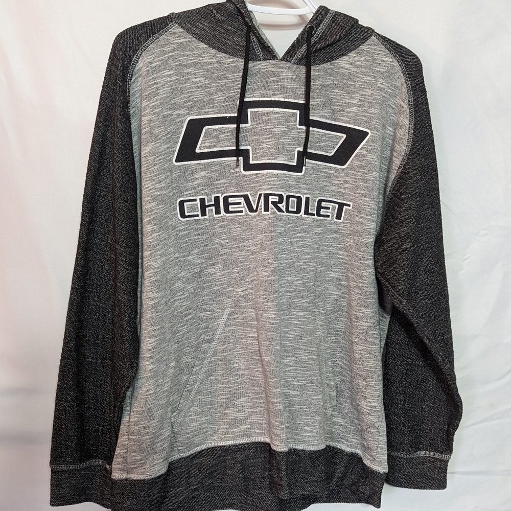 Chevrolet bowtie hoodie size Large
